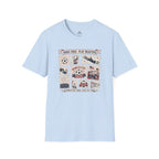 Independence Day - Retro Collage Grid World Cup T-Shirt
