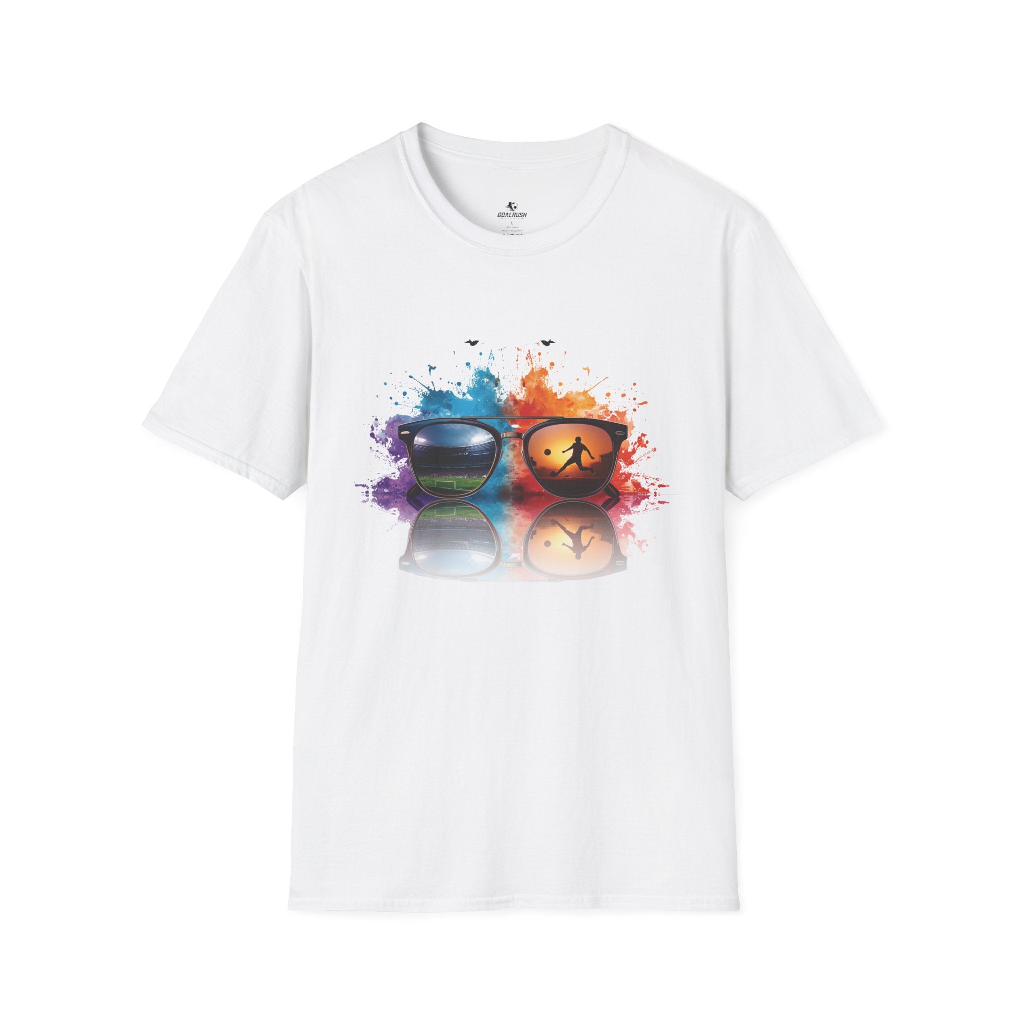 Sunglasses Vision Soccer T-Shirt