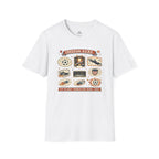 Independence Day - Retro Collage Grid World Cup T-Shirt