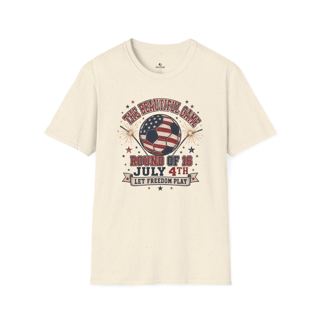 Independence Day - The Beautiful Game T-Shirt