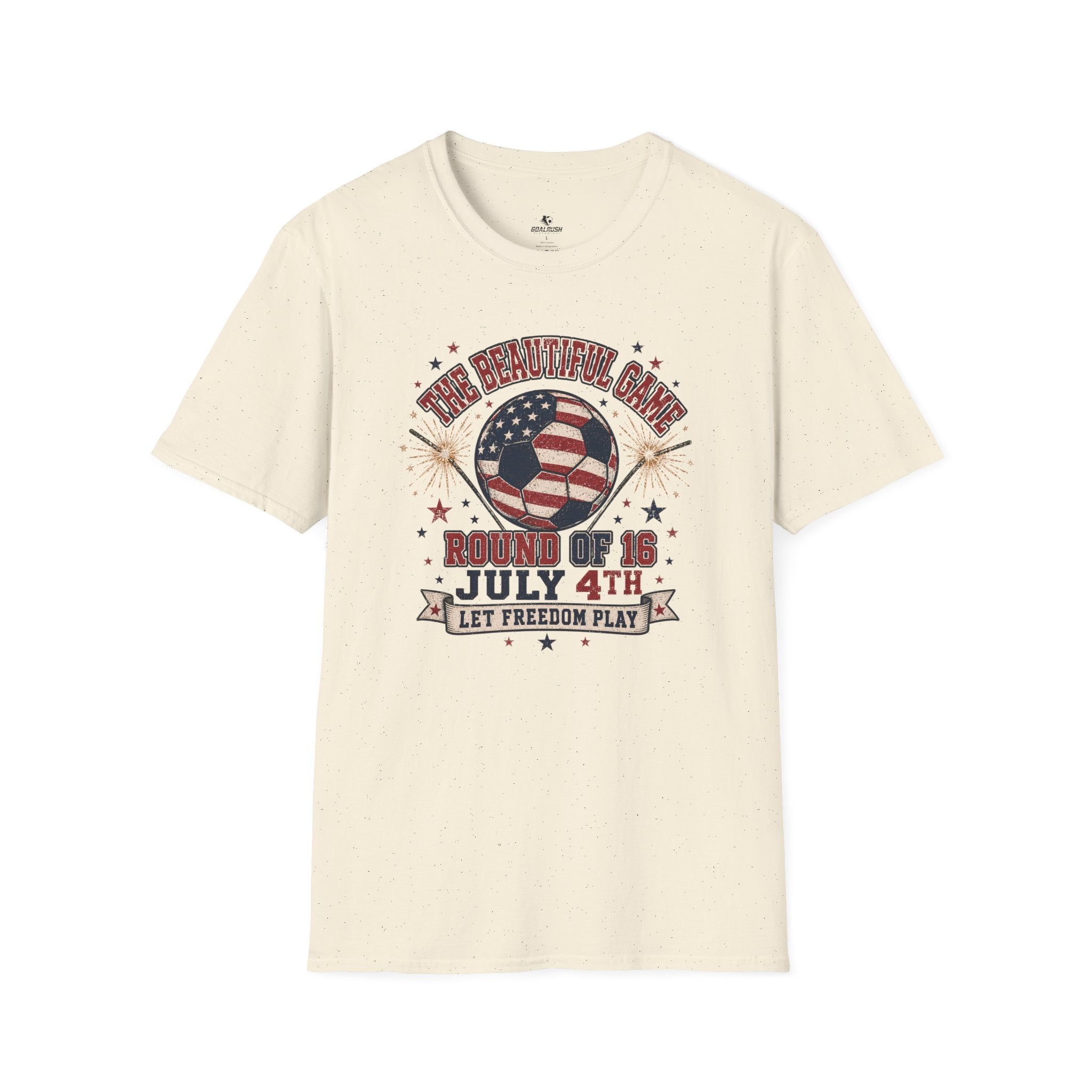 Independence Day - The Beautiful Game T-Shirt
