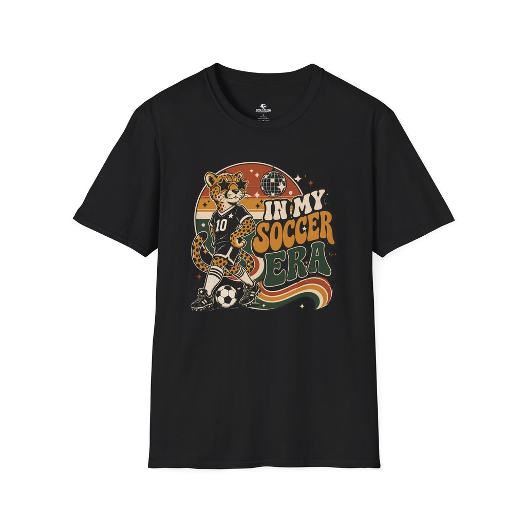 Retro Cheetah - In My Soccer Era T-Shirt