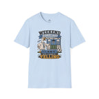 Goose - Weekend Forecast Funny Soccer T-Shirt