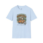 Hedgehog - I Brake for Soccer Balls Funny Soccer T-Shirt