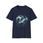 Soccer Boot Drip Graphic T-Shirt