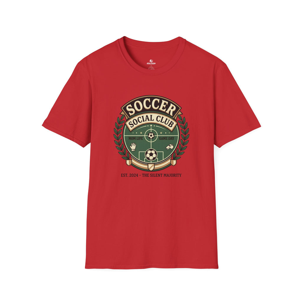 Soccer Parent Social Club T-Shirt
