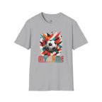 My Game Retro Geometric Soccer T-Shirt