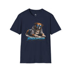 Boxer Dog Club Soccer Graphic T-Shirt