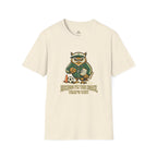 Owl - Because I'm The Coach That's Why Funny Soccer T-Shirt