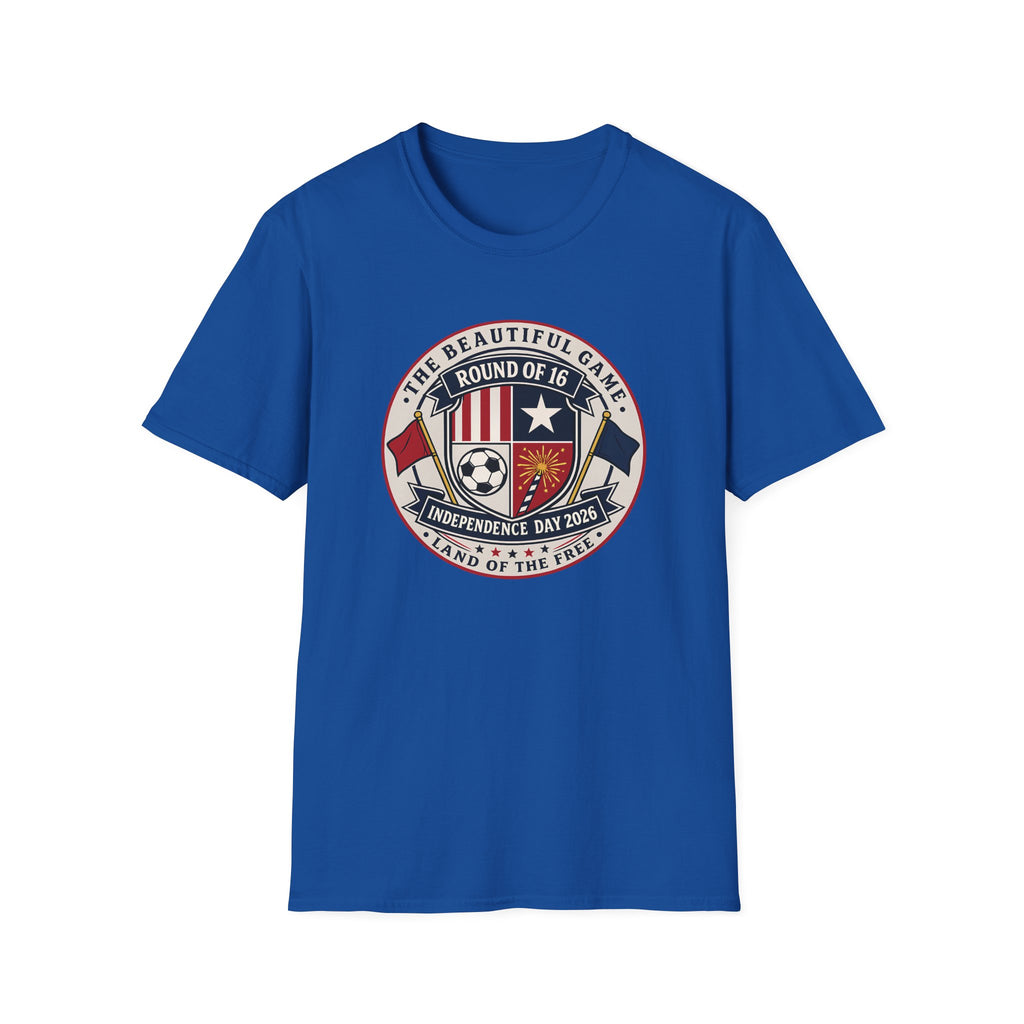Independence Day - The Beautiful Game Round of 16 T-Shirt