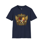 German Shepherd Champions Play Tougher Soccer T-Shirt
