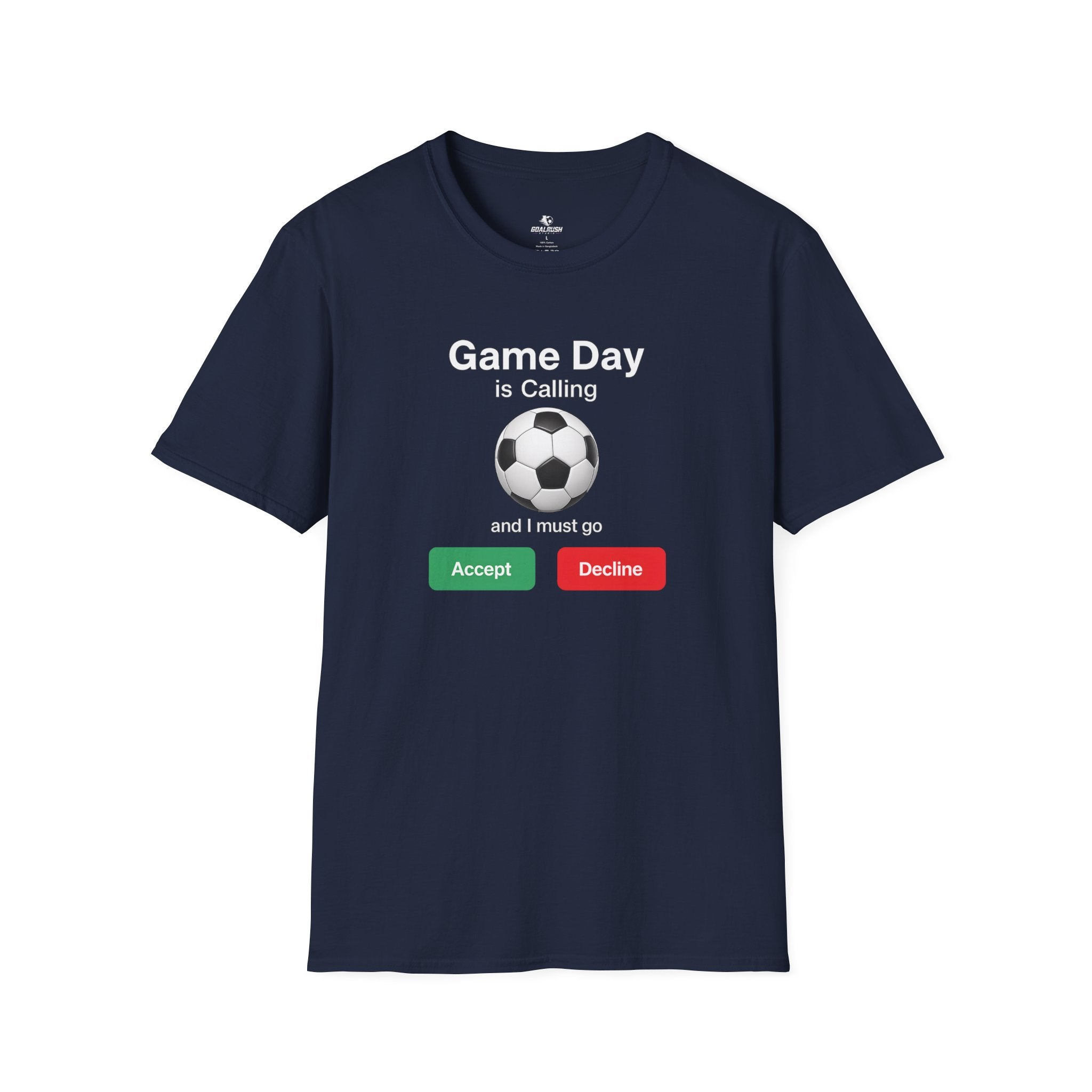 Game Day Is Calling Soccer T-Shirt