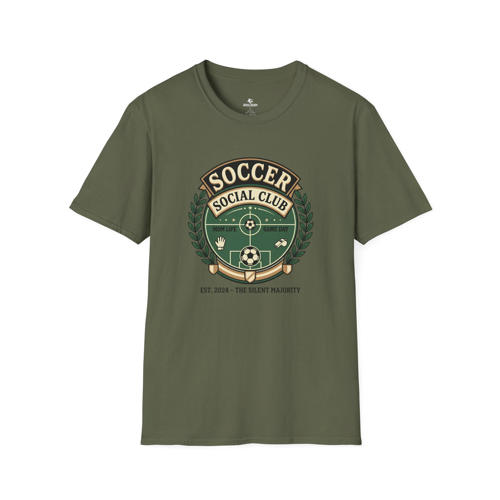 Soccer Parent Social Club T-Shirt