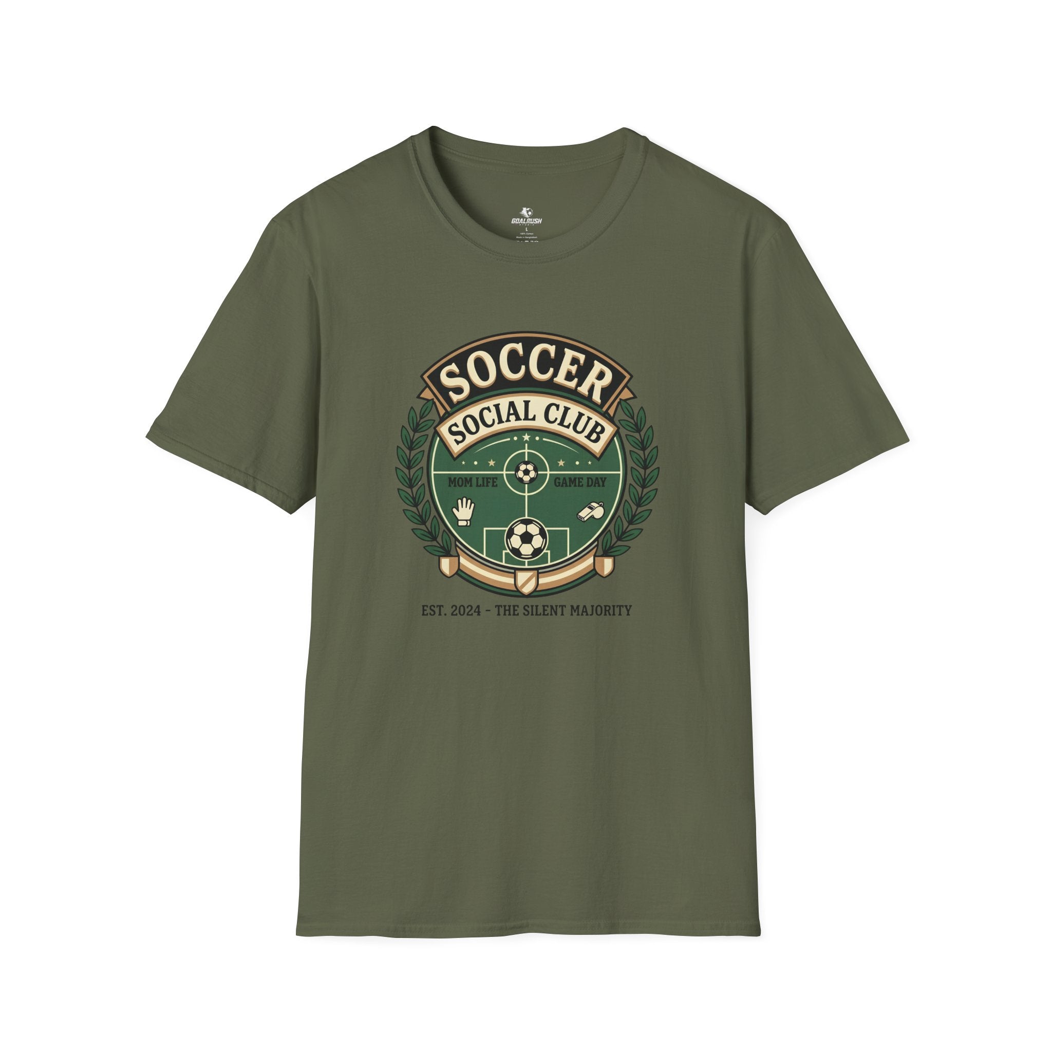 Soccer Parent Social Club T-Shirt