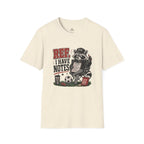 Racoon - Ref I Have Notes Funny Soccer Parent T-Shirt