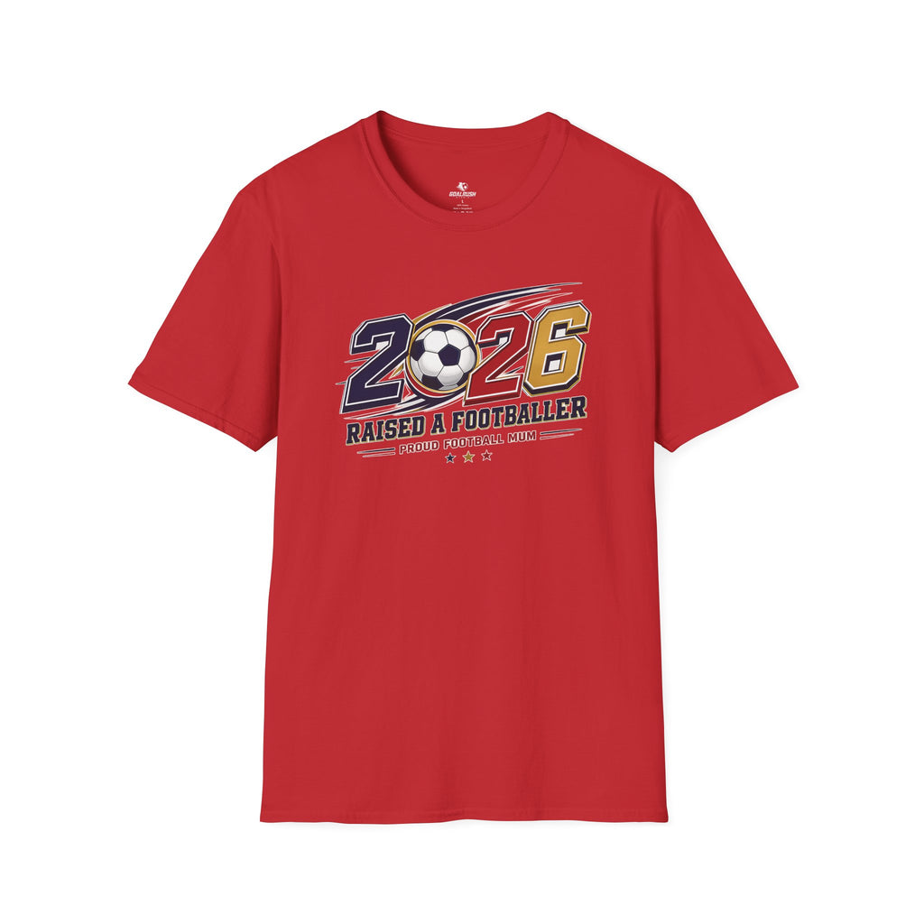 2026 Proud Soccer Mom T-Shirt