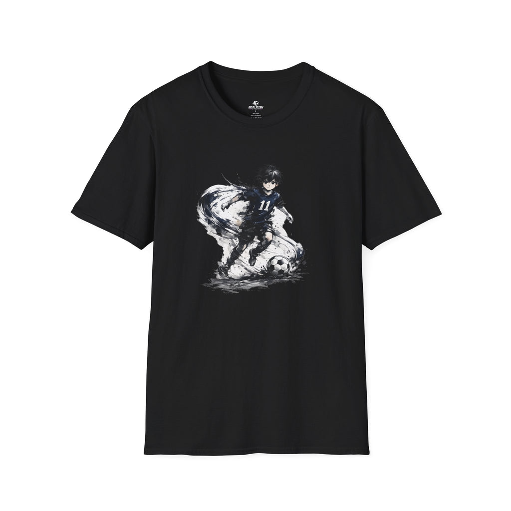 Anime Soccer Winger Graphic T-Shirt