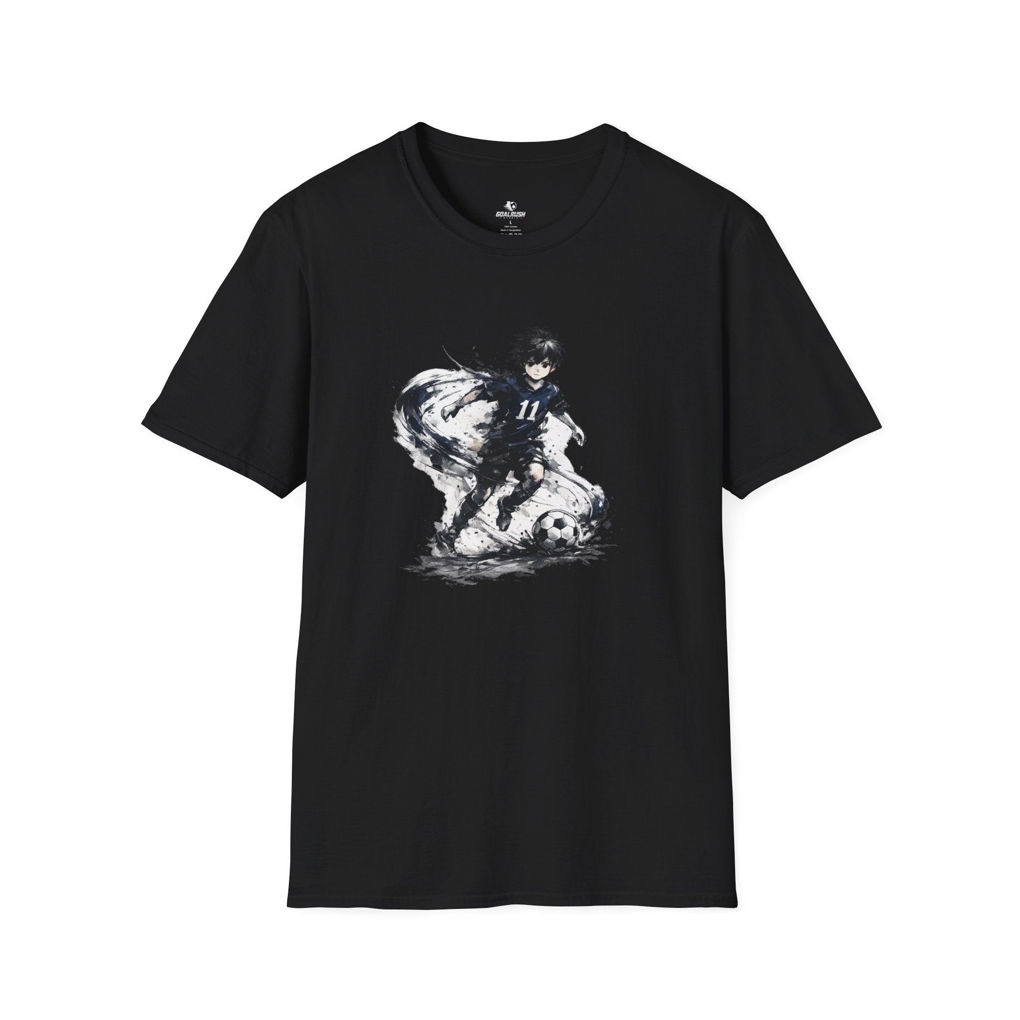 Anime Soccer Winger Graphic T-Shirt