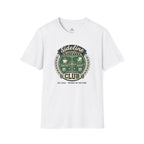 Sideline Social Club Funny Soccer T-Shirt