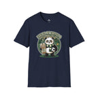 Panda - Fueled By Coffee & Questionable Ref Calls T-Shirt