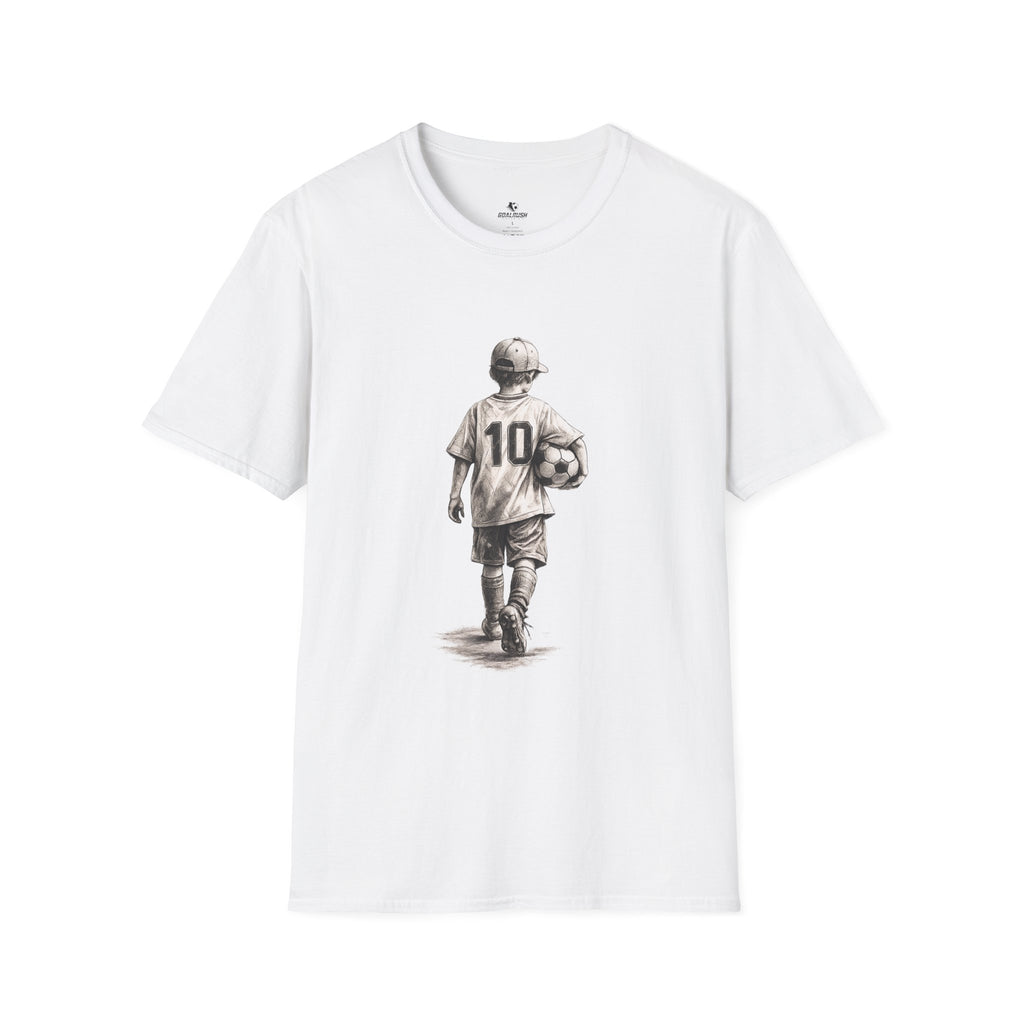 The Dream Begins Soccer T-Shirt