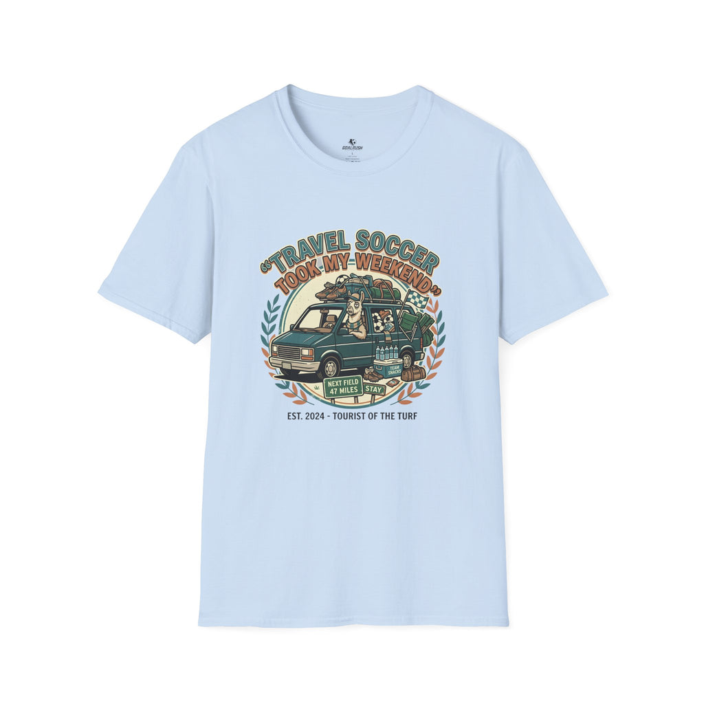 Llama - Travel Soccer Took My Weekend - Funny Soccer Parent T-Shirt