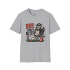Racoon - Ref I Have Notes Funny Soccer Parent T-Shirt