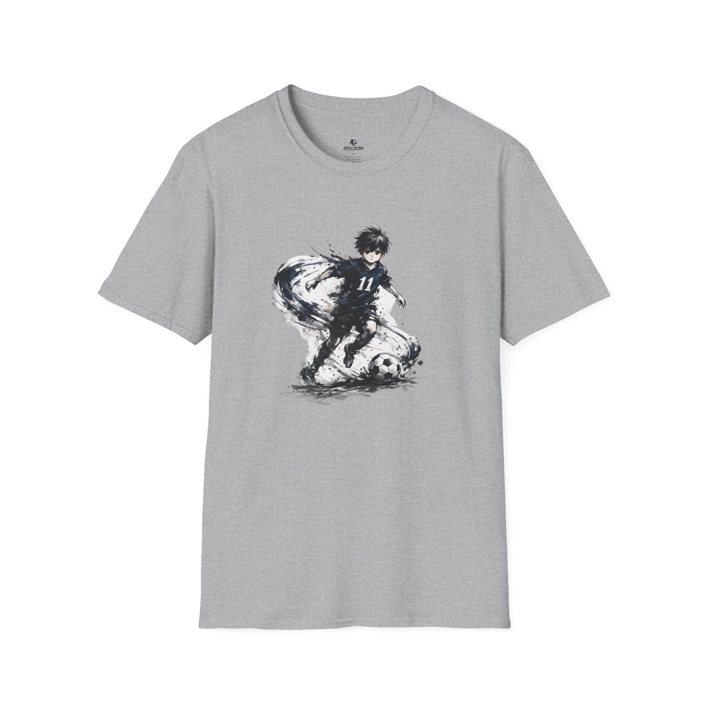 Anime Soccer Winger Graphic T-Shirt