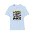 Racoon - Warning May Start Yelling About Soccer T-Shirt