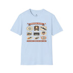Independence Day - Retro Collage Grid World Cup T-Shirt