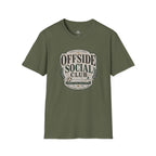 Offside Social Club Funny Soccer T-Shirt