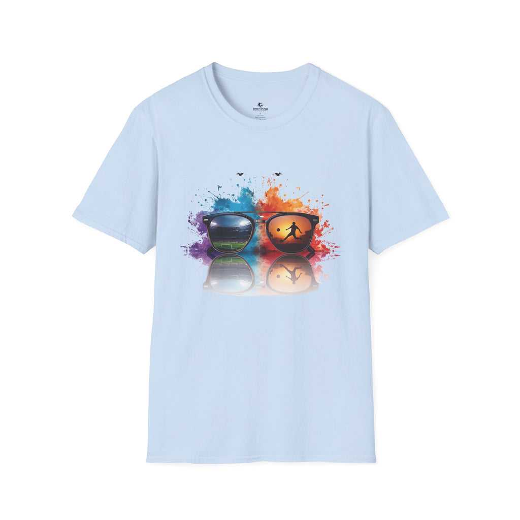 Sunglasses Vision Soccer T-Shirt