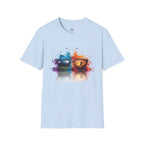 Sunglasses Vision Soccer T-Shirt