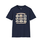 Independence Day - Retro Collage Grid World Cup T-Shirt