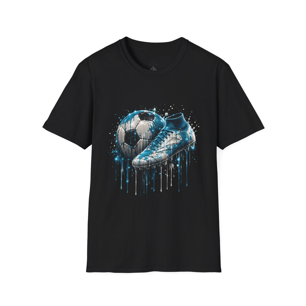 Soccer Boot Drip Graphic T-Shirt