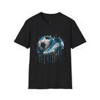 Soccer Boot Drip Graphic T-Shirt