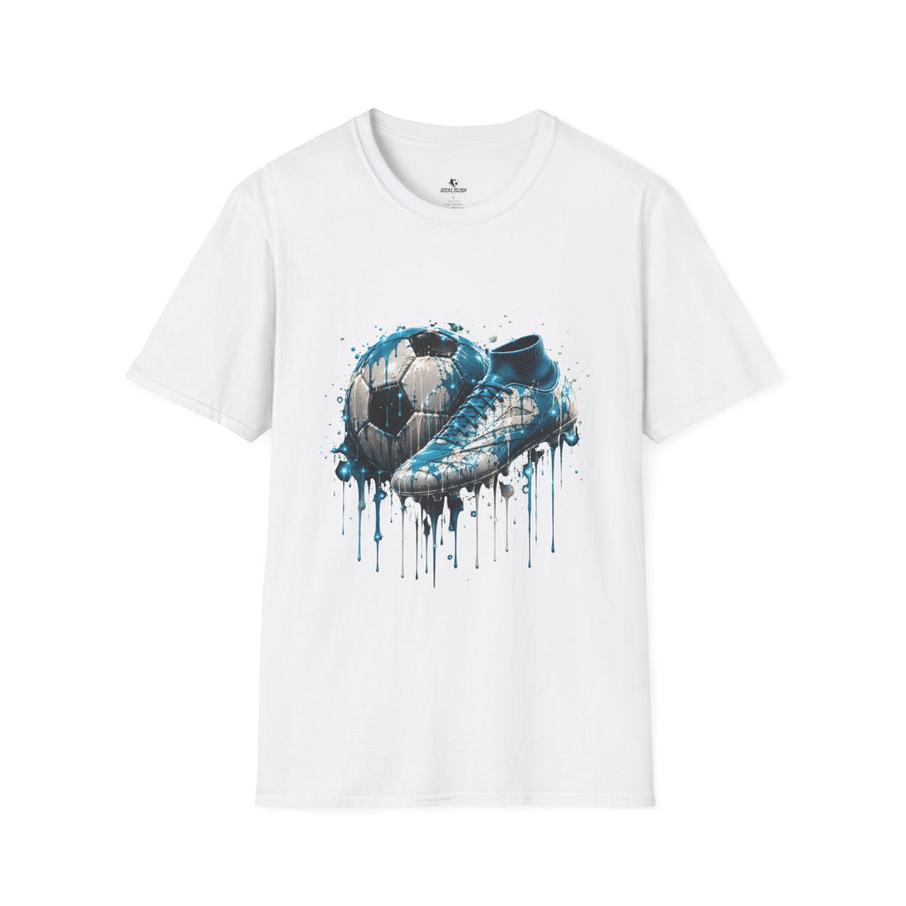 Soccer Boot Drip Graphic T-Shirt