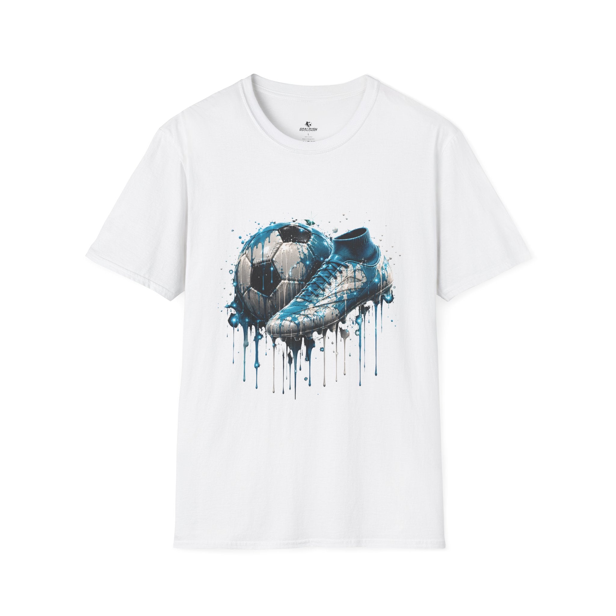 Soccer Boot Drip Graphic T-Shirt