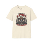 Bear - No Crying In Soccer - Funny Penalty Shootout T-Shirt