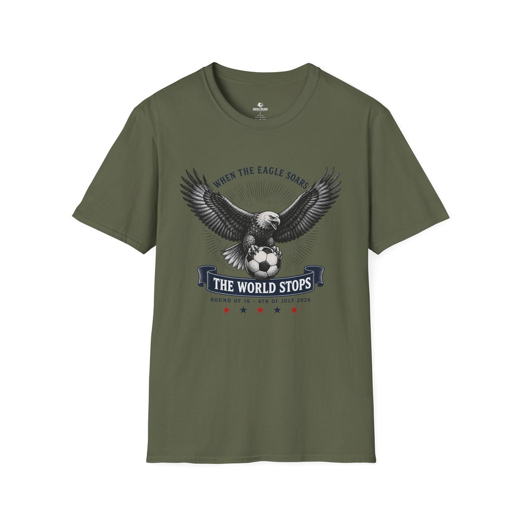 Independence Day - When The Eagle Soars The World Stops