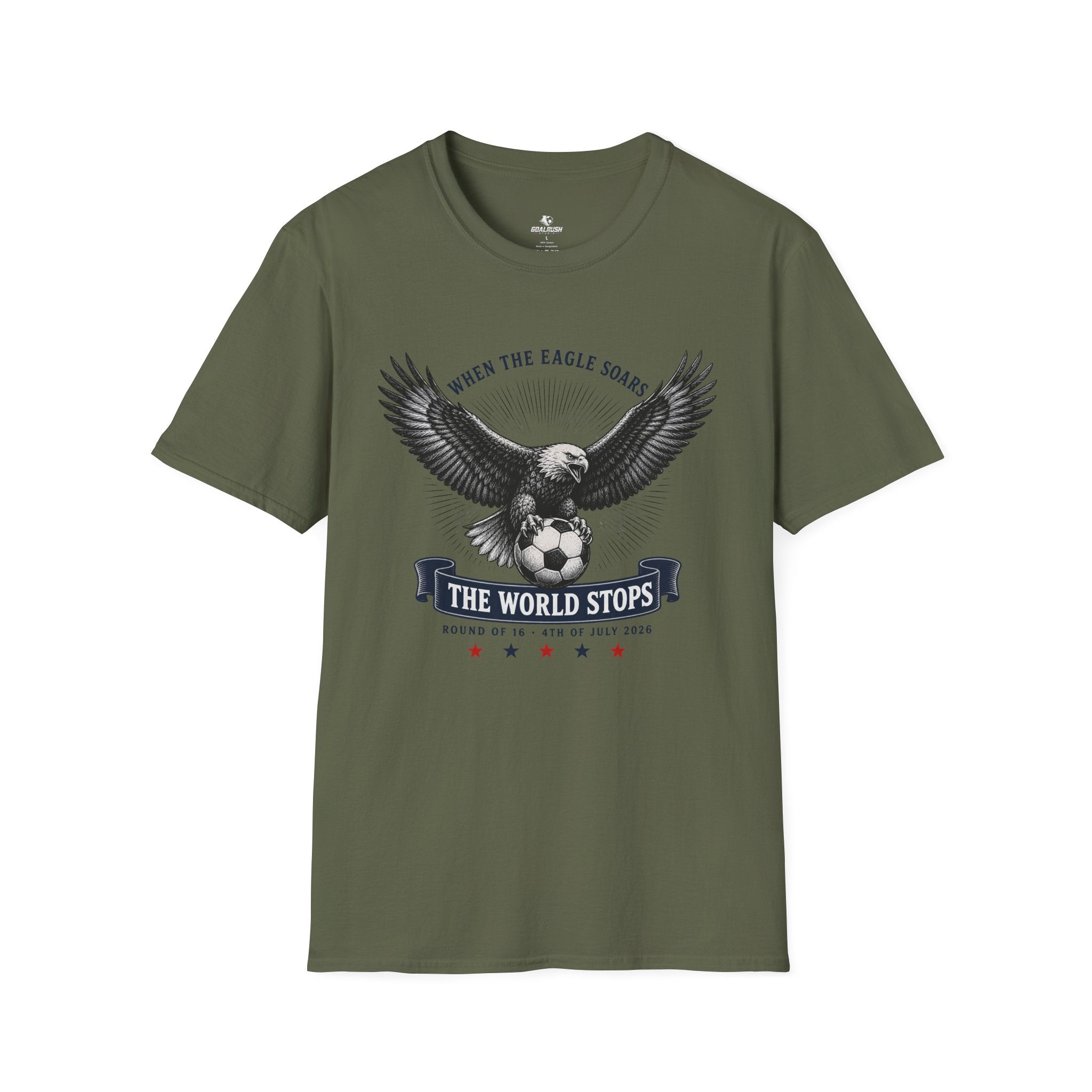 Independence Day - When The Eagle Soars The World Stops