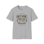 Offside Social Club Funny Soccer T-Shirt
