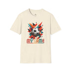 My Game Retro Geometric Soccer T-Shirt