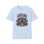 Bear - No Crying In Soccer - Funny Penalty Shootout T-Shirt