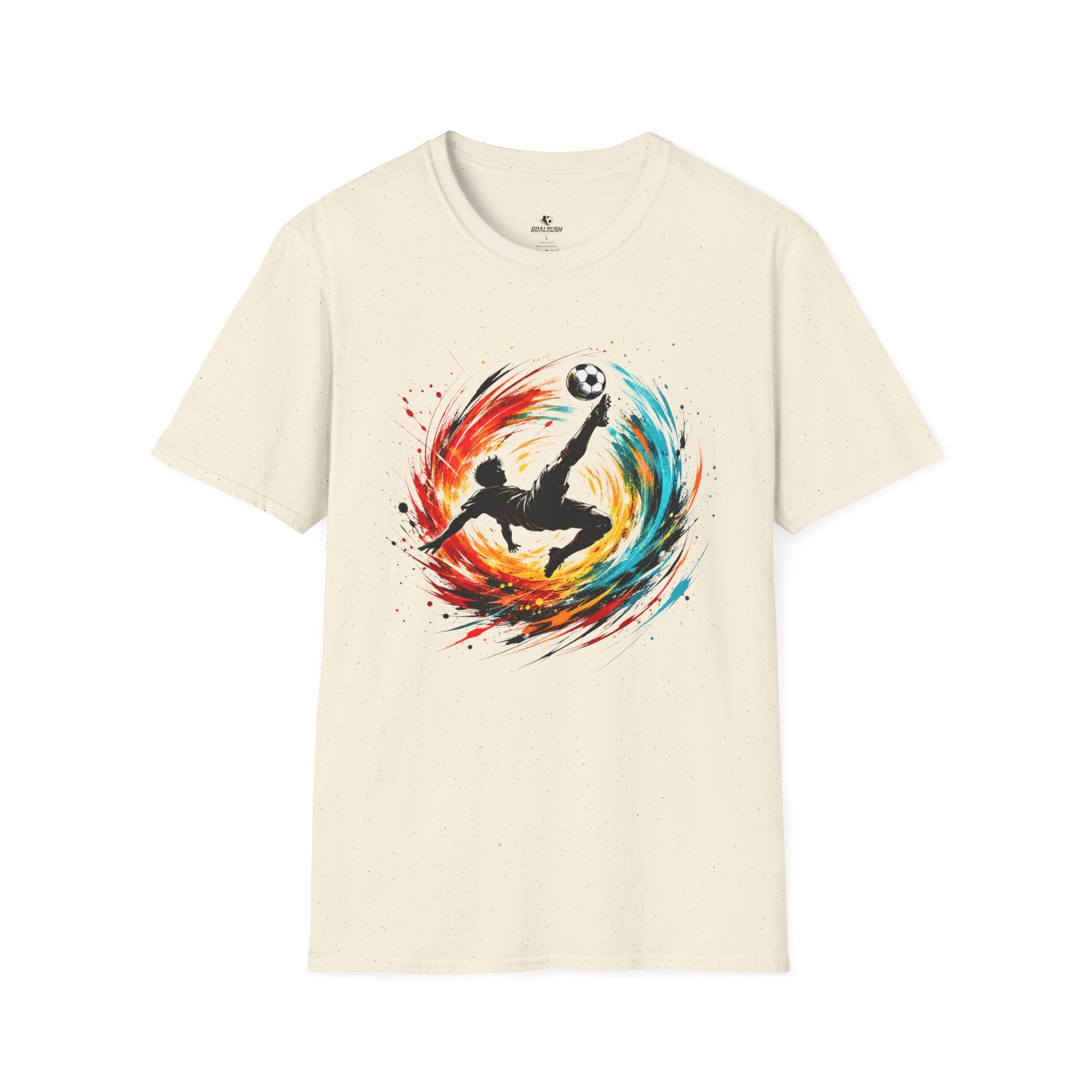 Overhead Kick Football T-Shirt