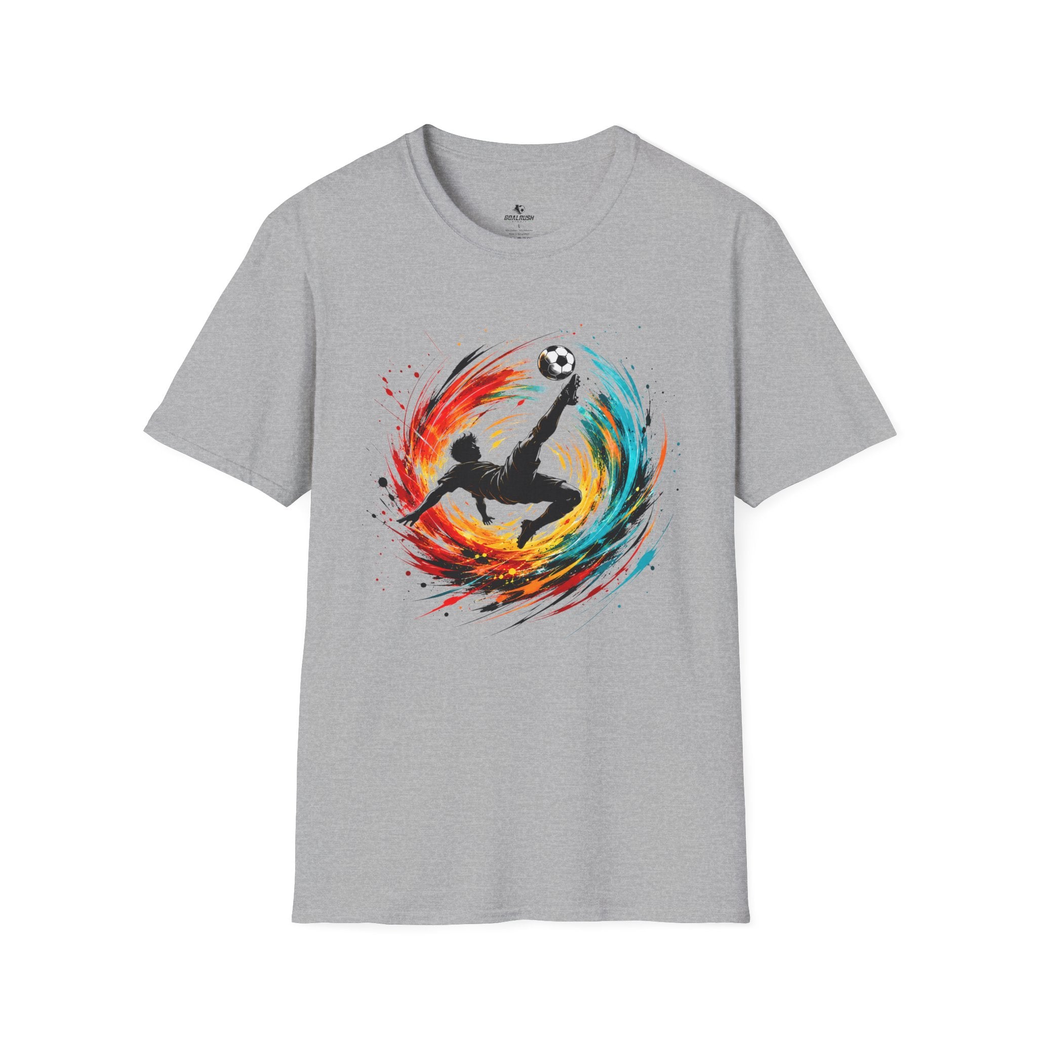 Overhead Kick Football T-Shirt