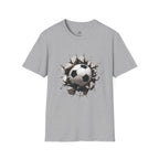 3D Football Breakthrough T-Shirt