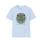 Sideline Social Club Funny Soccer T-Shirt