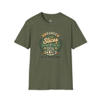 Orange Slices Social Club Funny Soccer T-Shirt