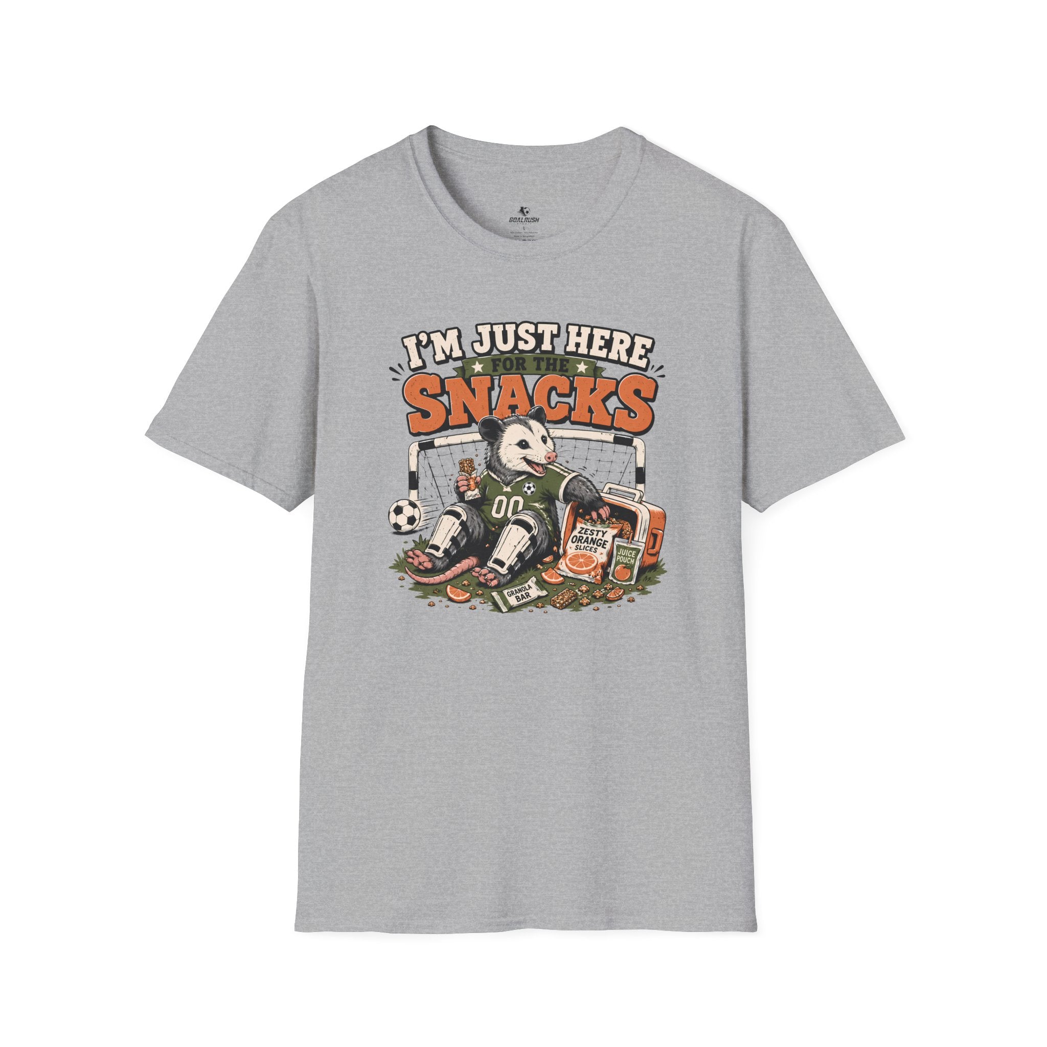 Racoon - I'm Just Here For The Snacks T-Shirt